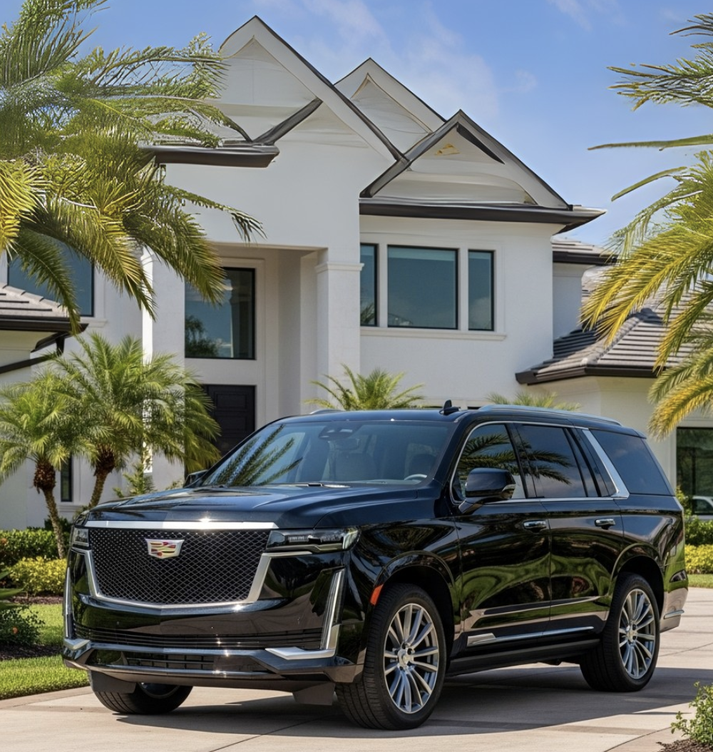 Cadillac detailing showcase