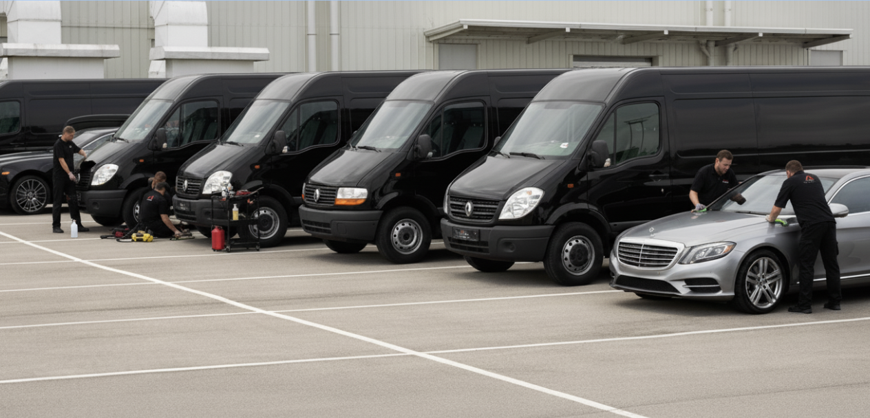 Commercial Mobile Detailing