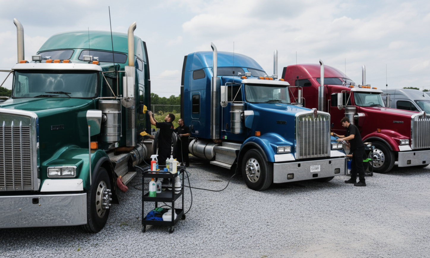 Industrial Mobile Detailing